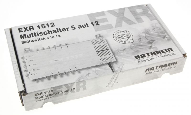 EXR 1512 20510013 MULTISCHALTER 5 AUF 12 47-862/4X950-2150MHZ