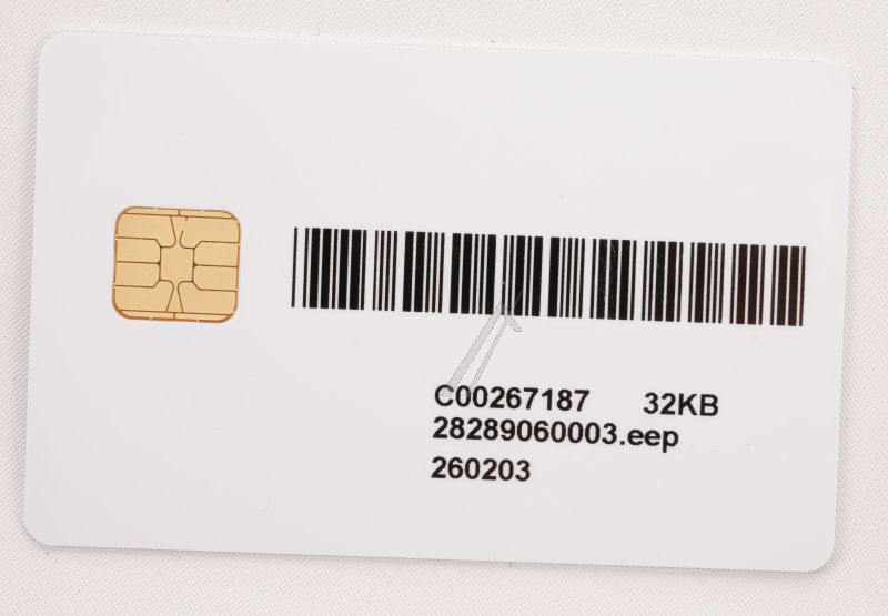 C00267187 C00267187 KARTE AVSD88IT EVO II S/W 28289060003