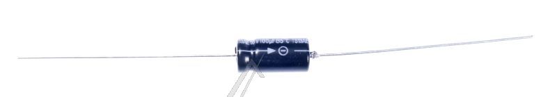 100UF-16V TS13AE1C101MSB000R ELKO AXIAL 6,3X13MM