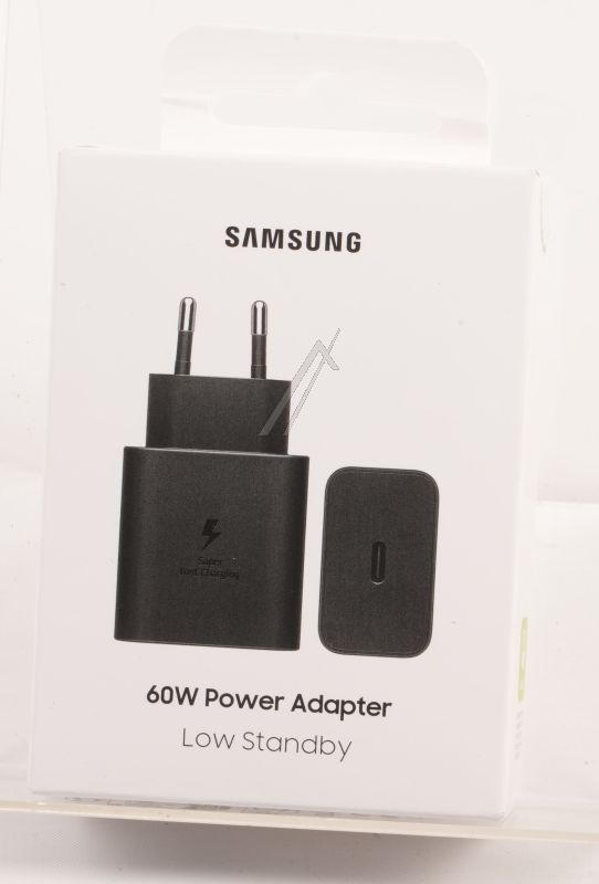 EP-T6010N EP-T6010NBEGWW SAMSUNG SCHNELLLADEGERÄT 60W POWER ADAPTER EP-T6010N, BLACK
