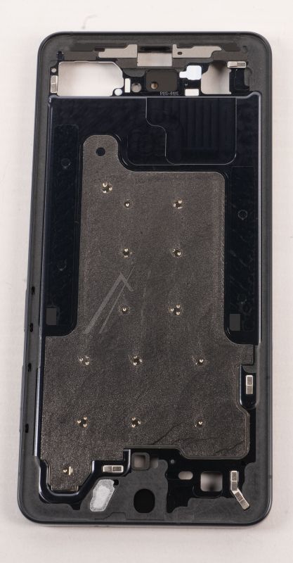 GH82-39191A SVC FRONTMODUL-RAHMEN(ZK), SM-S942B SCHWARZ