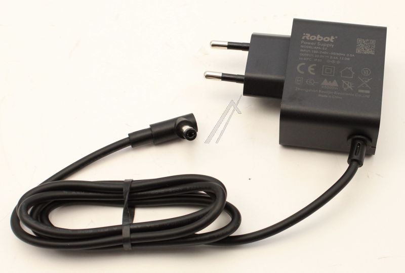 4839414 LADEGERÄT NETZKABEL Y011040 ROOMBACOMBO ESSENTIAL SCHWARZ