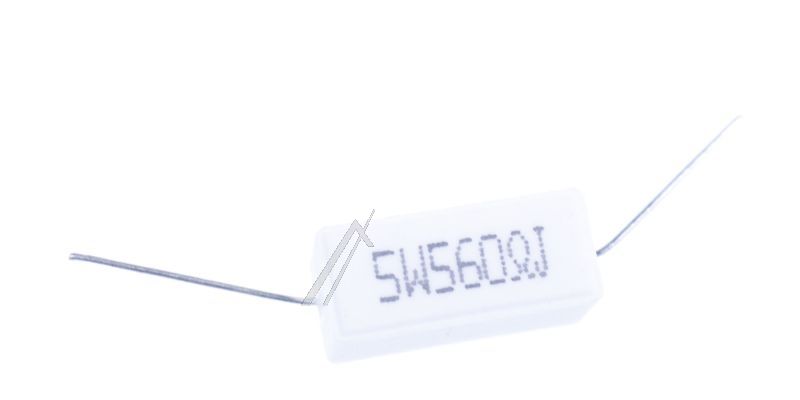 560R-5W DRAHTWIDERSTAND AXIAL 25X6,4MM
