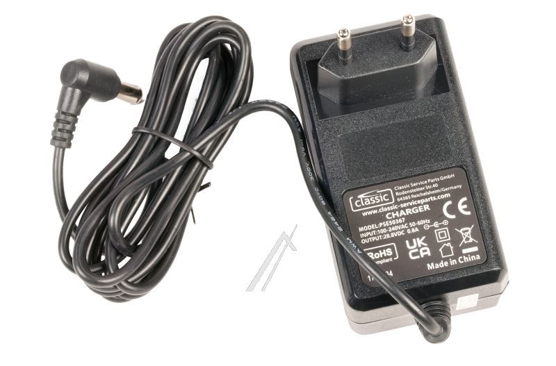 28,8V-0,8A PSE50367 EU NETZTEIL/LADEGERÄT ALTERNATIV FÜR SHARK STAUBSAUGER