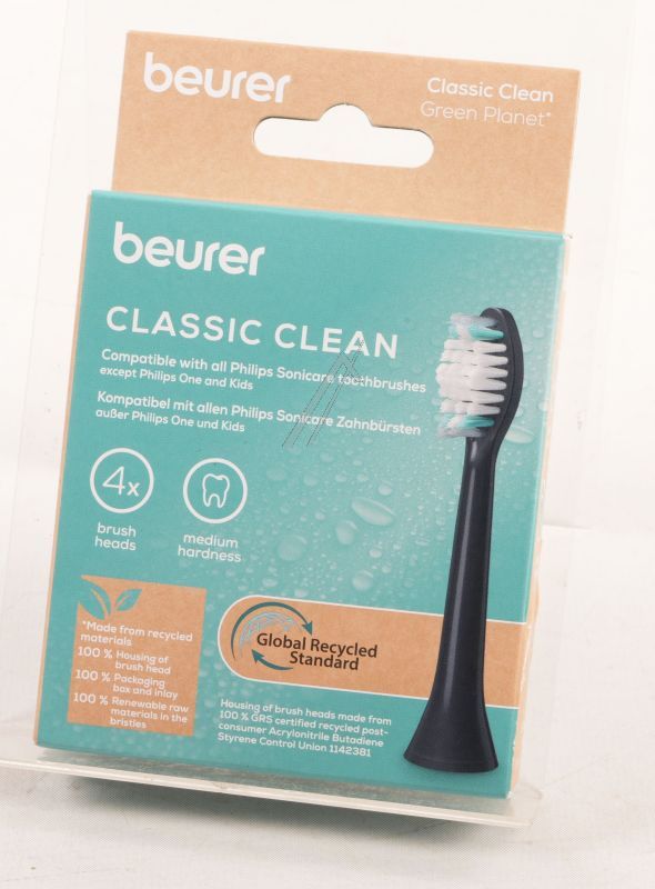 10521 SC BÜRSTENKÖPFE CLASSIC CLEAN GP, 4 STK.