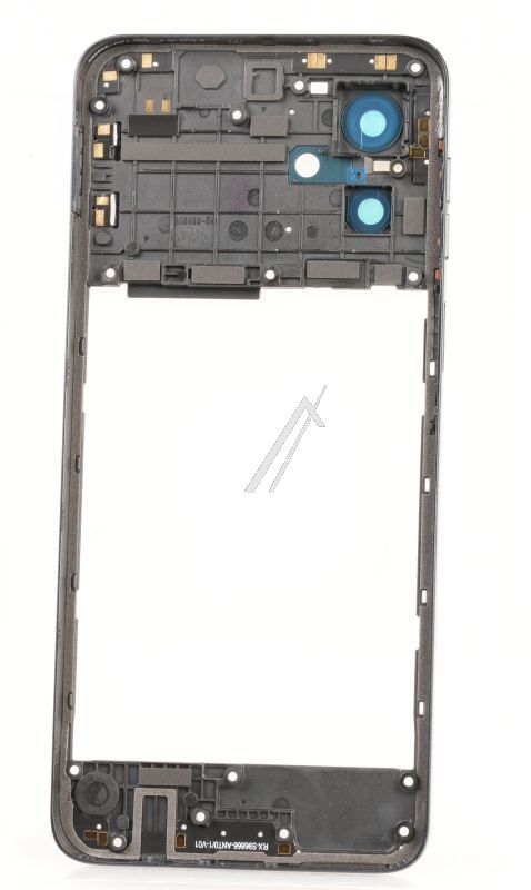 5S58C23284 MITTELRAHMEN XT2343-5 MIT NFC – SCHWARZ (OS, 3D, CS)